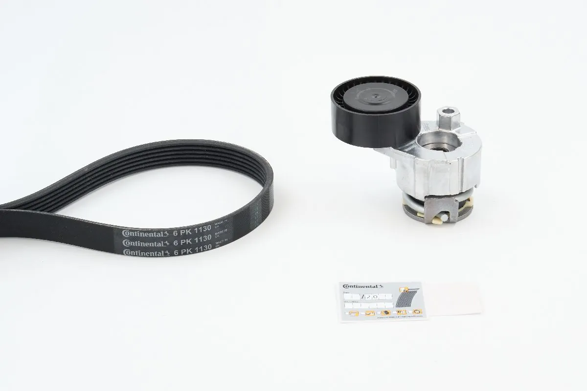 V-ribbed Belt Set
